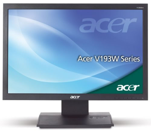 Monitor Acer V193wlaobmd